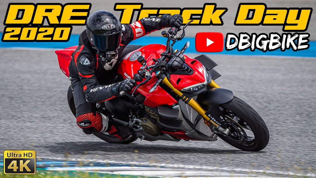 ลองขี่ Ducati Streetfighter V4s , Panigale V2 , V4s 2020 งาน DRE Track Day สนามช้าง