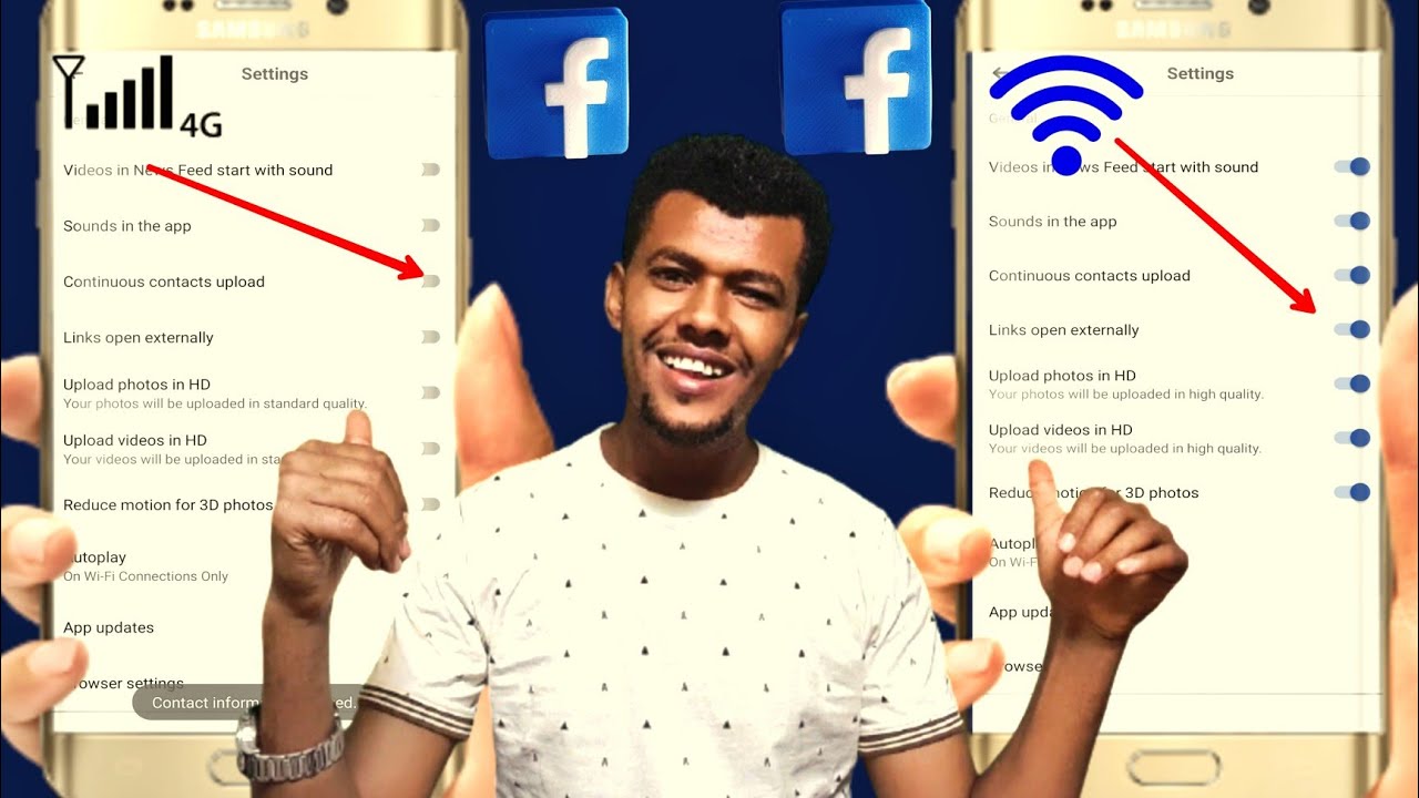 Facebooka kee yoo akkanatii itti fayyadamaa hinjiraanne shawwadamte jirta wif bante data cufte akkan