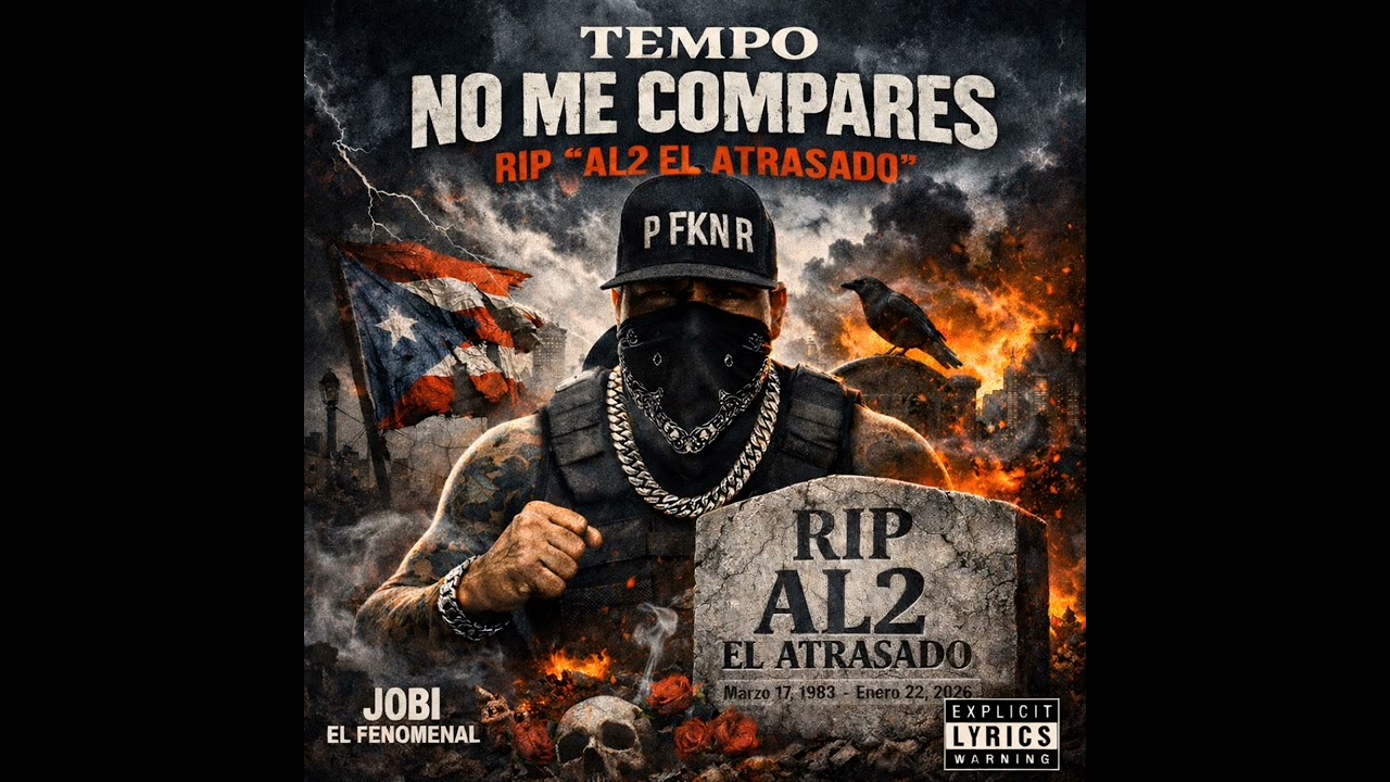 Tempo – No Me Compares (RIP “Al2 El Aldeano”) [Official Audio]