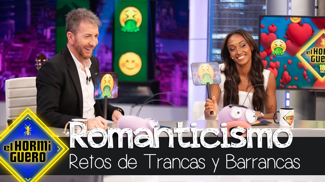El corazón de Ana Peleteiro con Trancas y Barrancas - El Hormiguero
