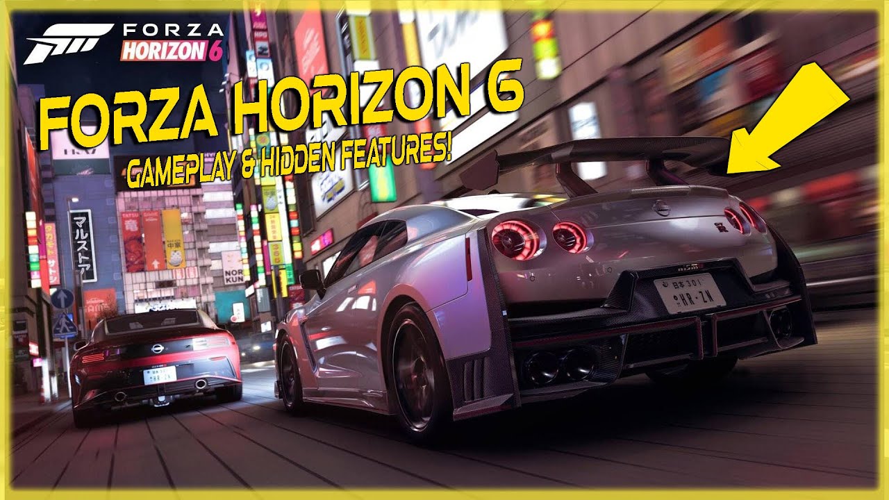 Forza Horizon 6 Hidden Features You Missed! - Progression, Secret Features & More!!