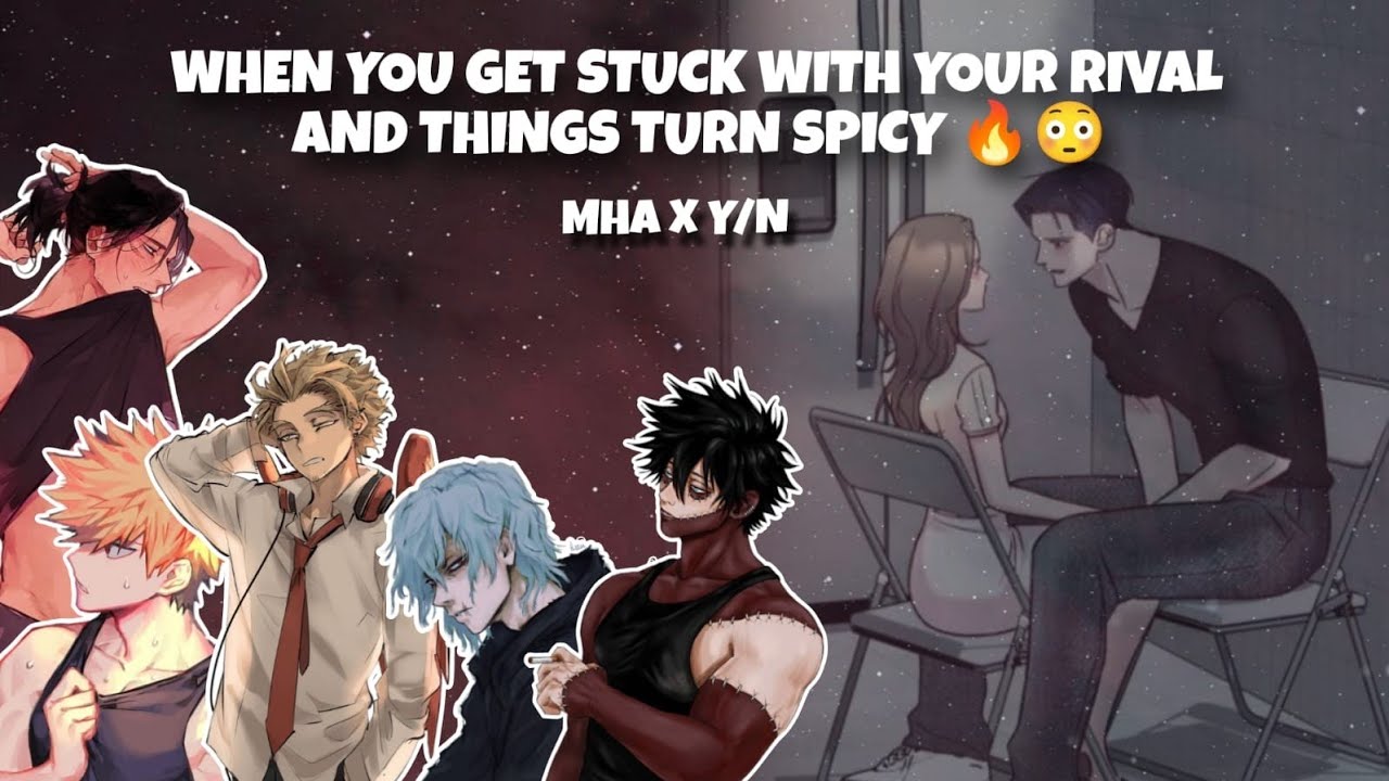 When your Rivalry Turns into something else 😳🔥 My Hero Academia #anime #mhacommunity 