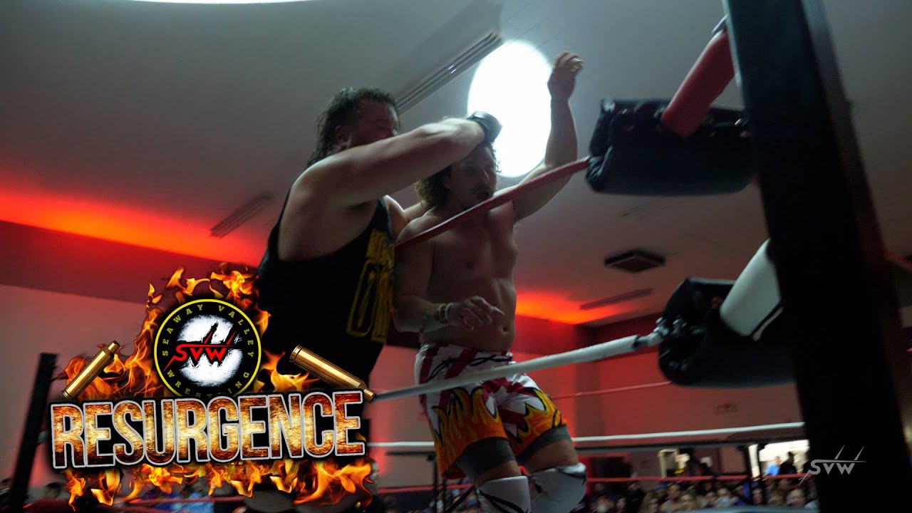 Big Daddy D Roy vs. Channing Decker - SVW - Resurgence