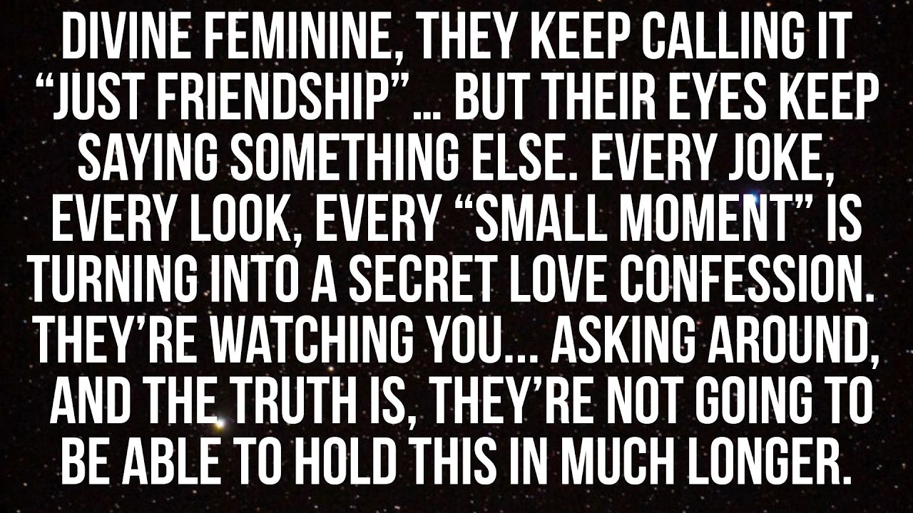 😳 They Keep Calling It “Just Friendship”… But Their Feelings For You Are Getting Out Of Control 🔥