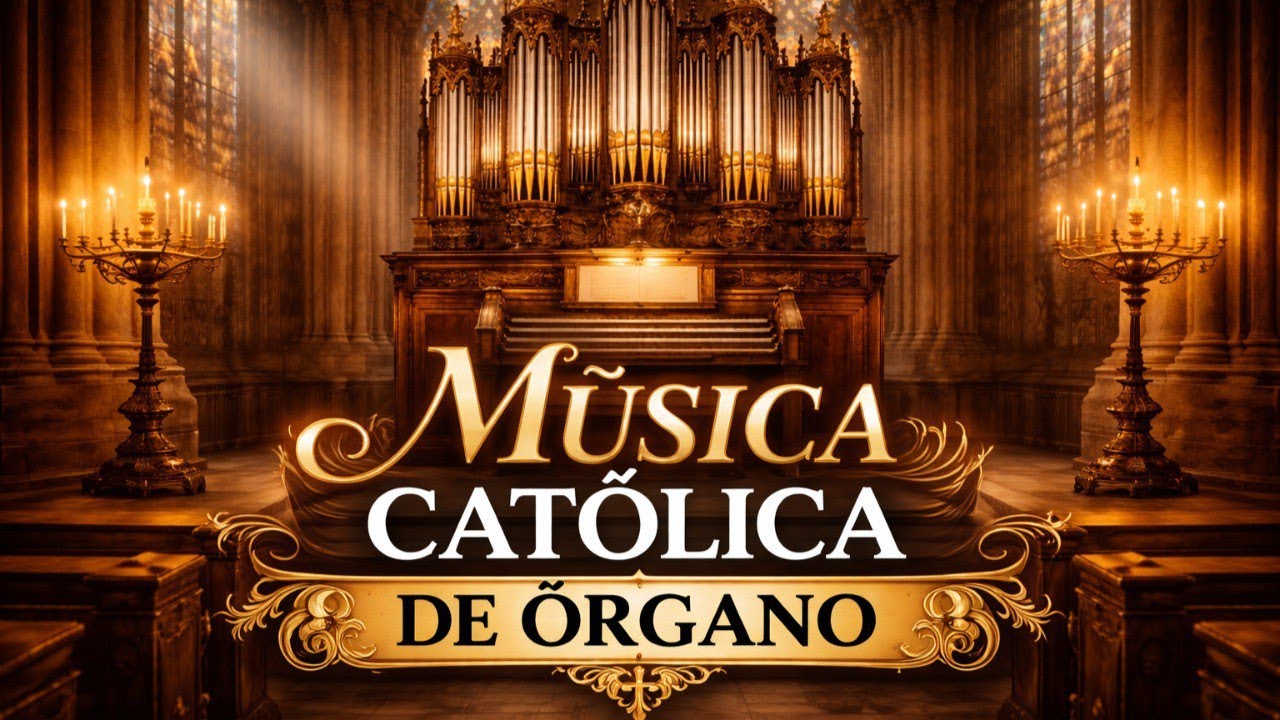 Música Católica con Órgano y Violín – Oración Profunda y Paz en el Silencio