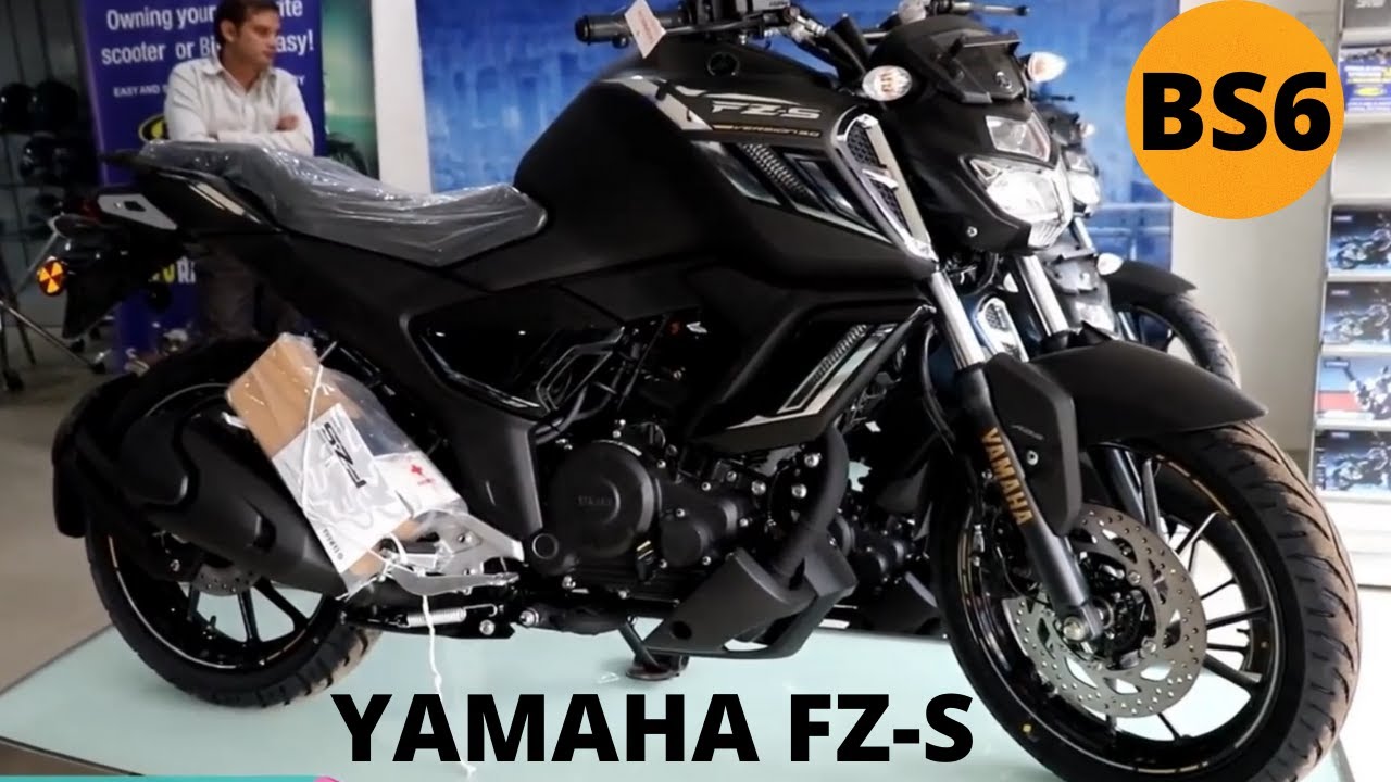 New 2020 BS6 Yamaha FZ-S (Dark Knight) Hindi Review With Price, New Changes, New Specs