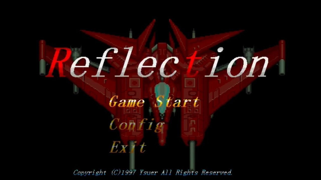 Reflection [Ysuer (SITER SKAIN). 1997. Windows 98]