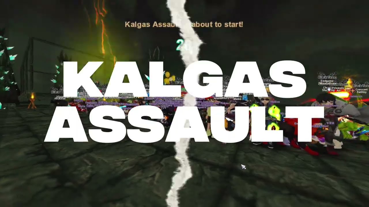 Flyff Universe・Kalgas Assault