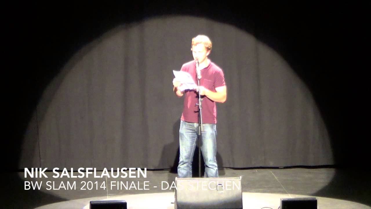 BW Slam 2014 Nik Salsflausen - Stechen Finale