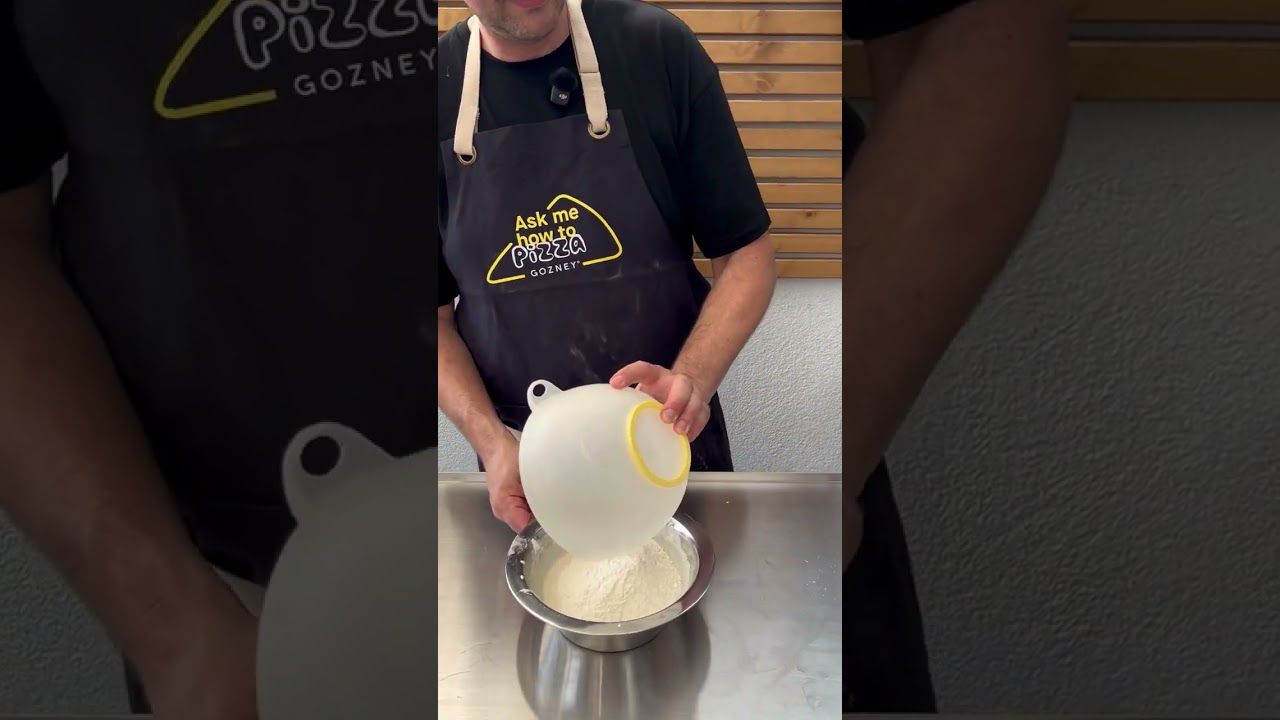 How To Pizza - Der perfekte Pizzateig - Gozney X DUVE