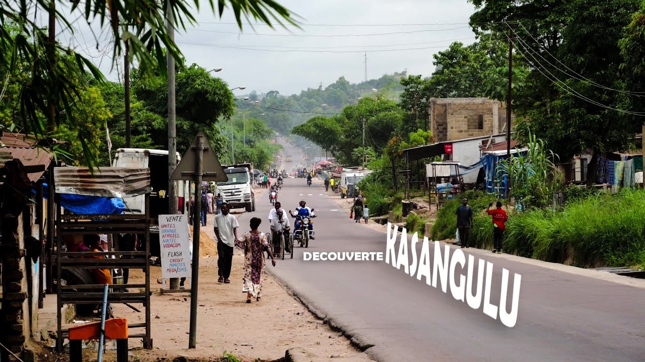 DÉCOUVERTE KASANGULU A 20 MINUTES DES KINSHASA VOICI COMBIEN COÛTE LA VIE DANS CHEZ LES BA KONGO. 