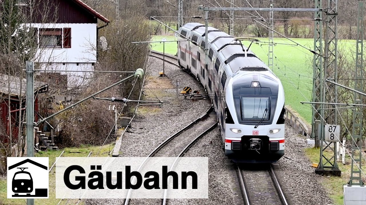 Gäubahn Horb–Rottweil + Überführung RailAdventure