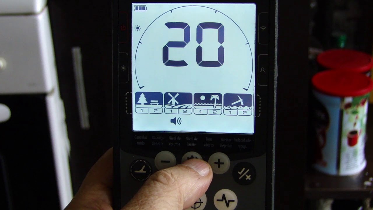 Minelab Equinox 800 и 600, предназначение программ