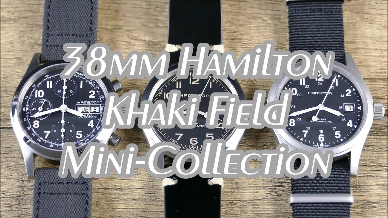 On the Wrist, from off the Cuff: 38mm Hamilton Khaki Field Mini-Collection Ramble