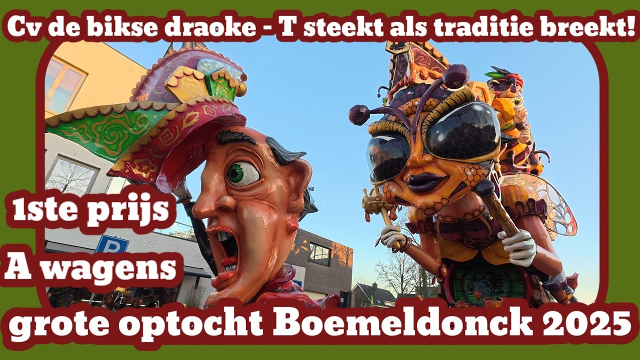 Cv de Bikse Draoke - Eerste prijs A wagens [Boemeldonck 2025]