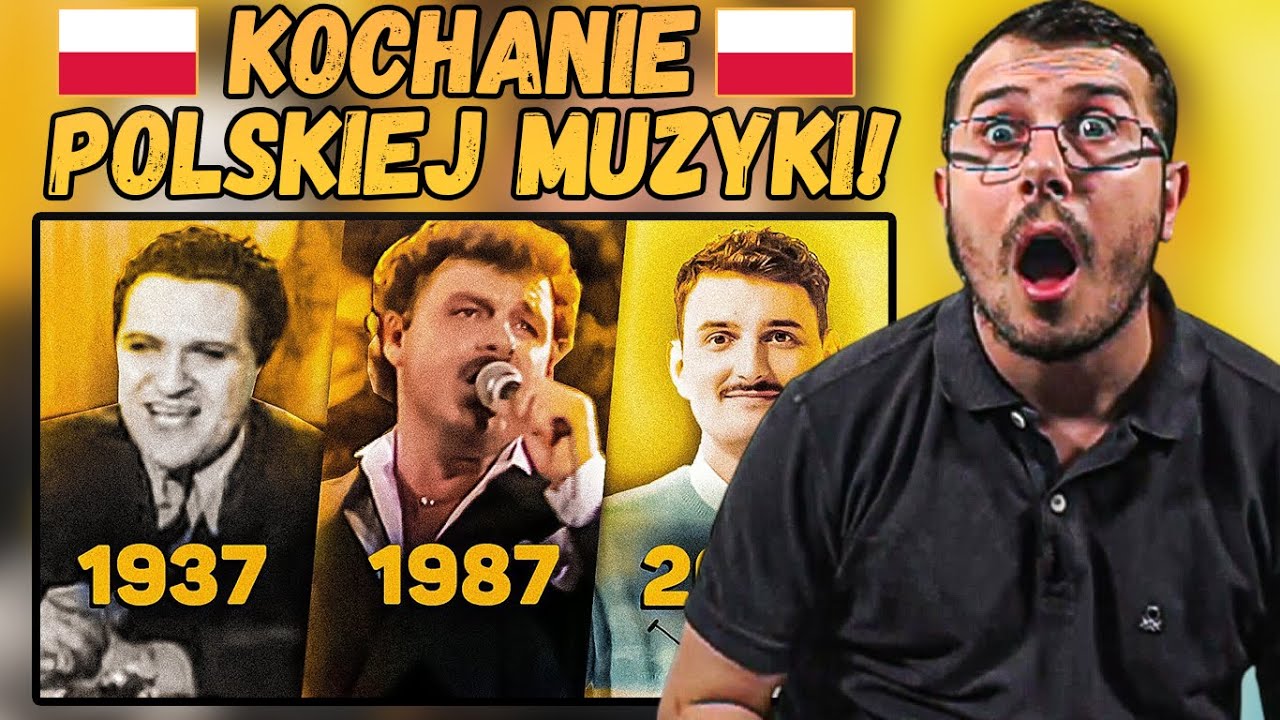 EWOLUCJA POLSKIEJ MUZYKI POP [1929 - 2023] 🇵🇱 Reaction