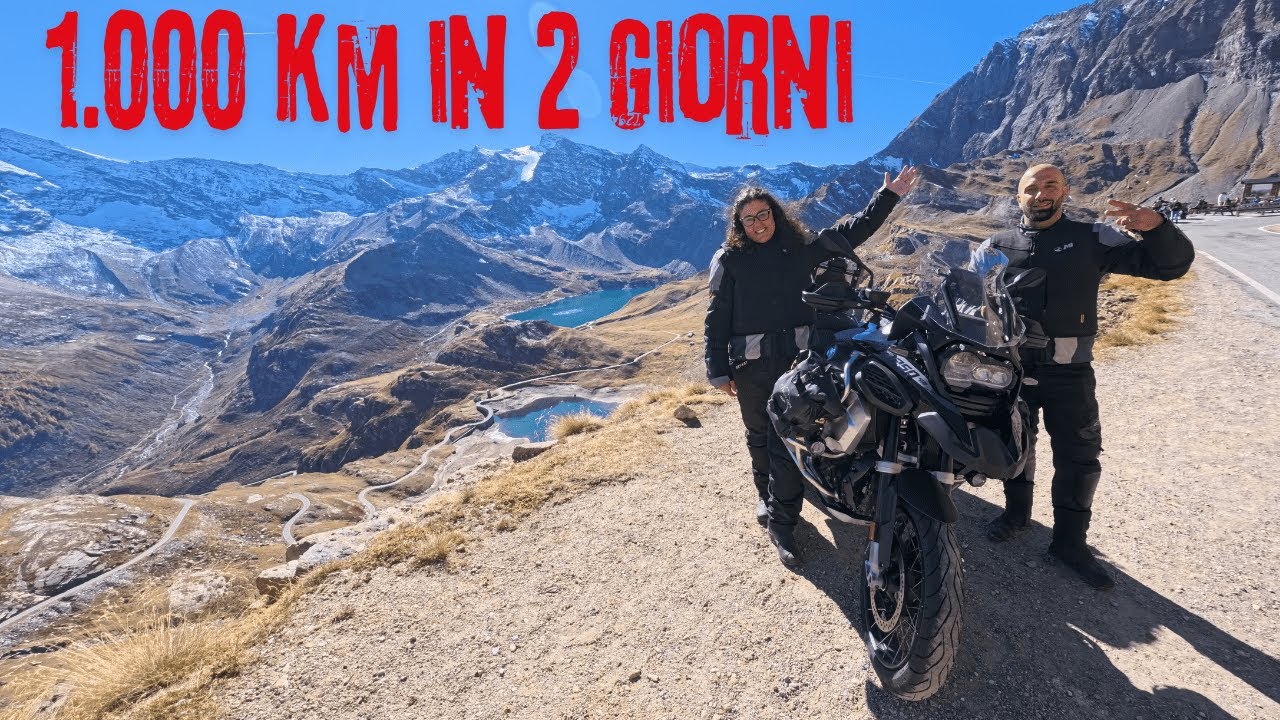 Colle del Nivolet, Colle dell'Izoard, Colle dell'Agnello. Weekend in moto tra Italia 🇮🇹 e Francia 🇫🇷