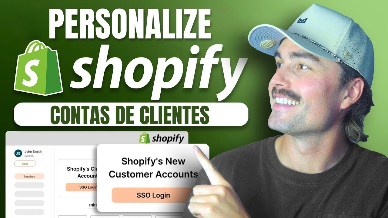 Como Ativar e Personalizar Contas de Clientes Shopify (Novo Sistema de Contas)