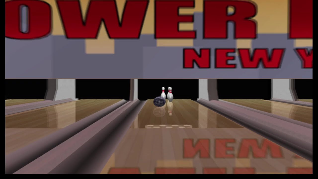 Play Station 2 Demo - Black Market Bowling