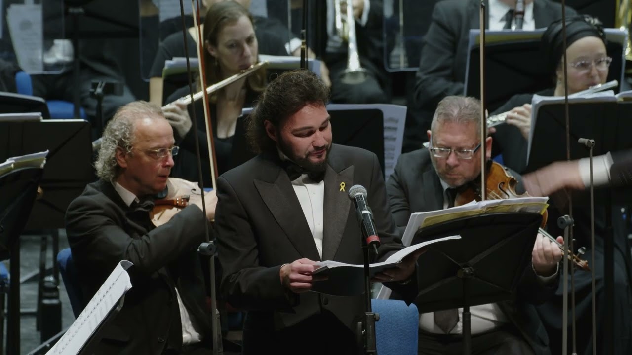 Haifa Symphony Orchestra - Brian Current: Seven Heavenly Halls - solo tenor, chorus and orchestra