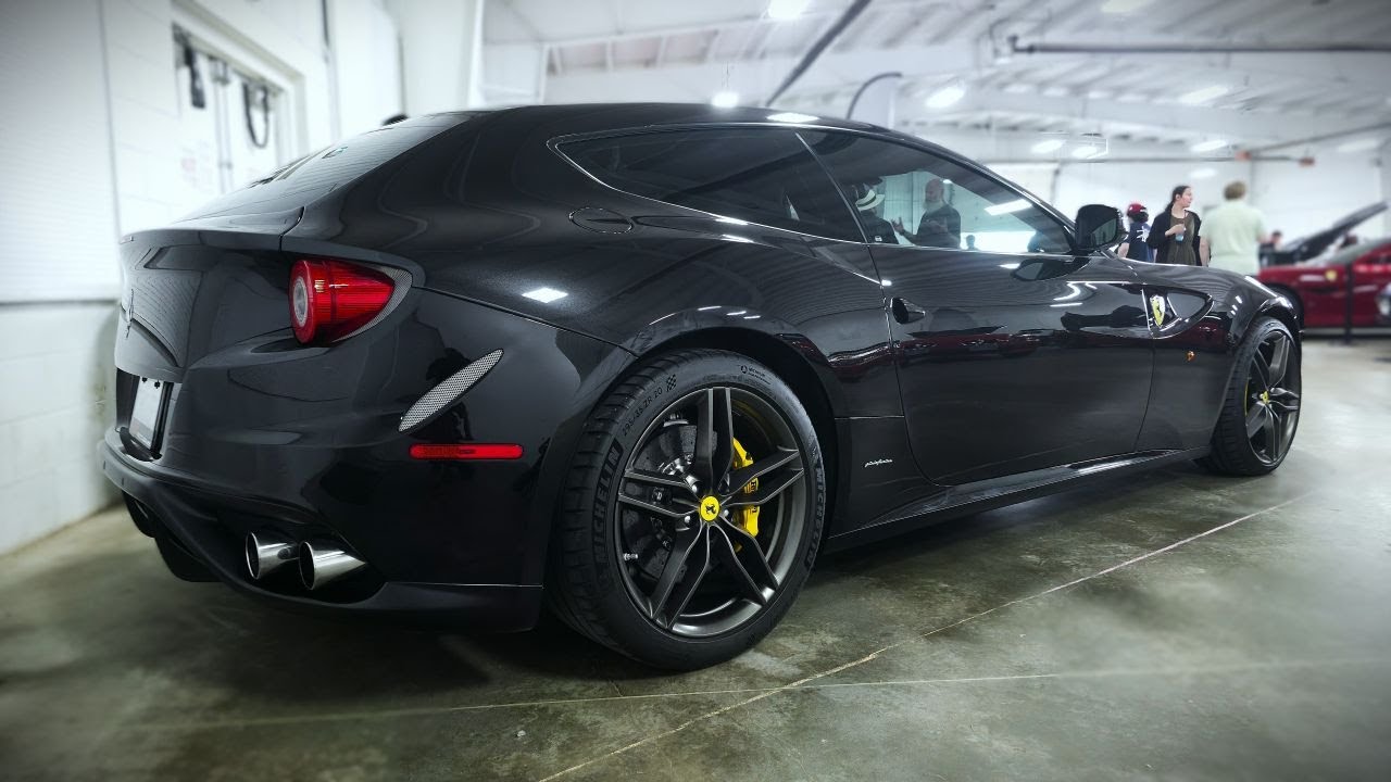 New 2016 Ferrari FF Ferrari Club of America, Canada East Division.  Automotive Festival 2025