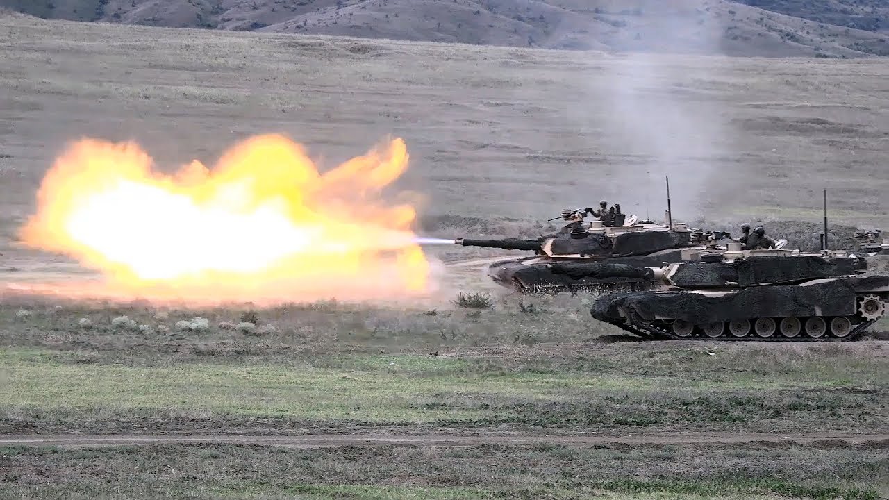 Marines Conduct Mechanized Range - Agile Spirit 2019