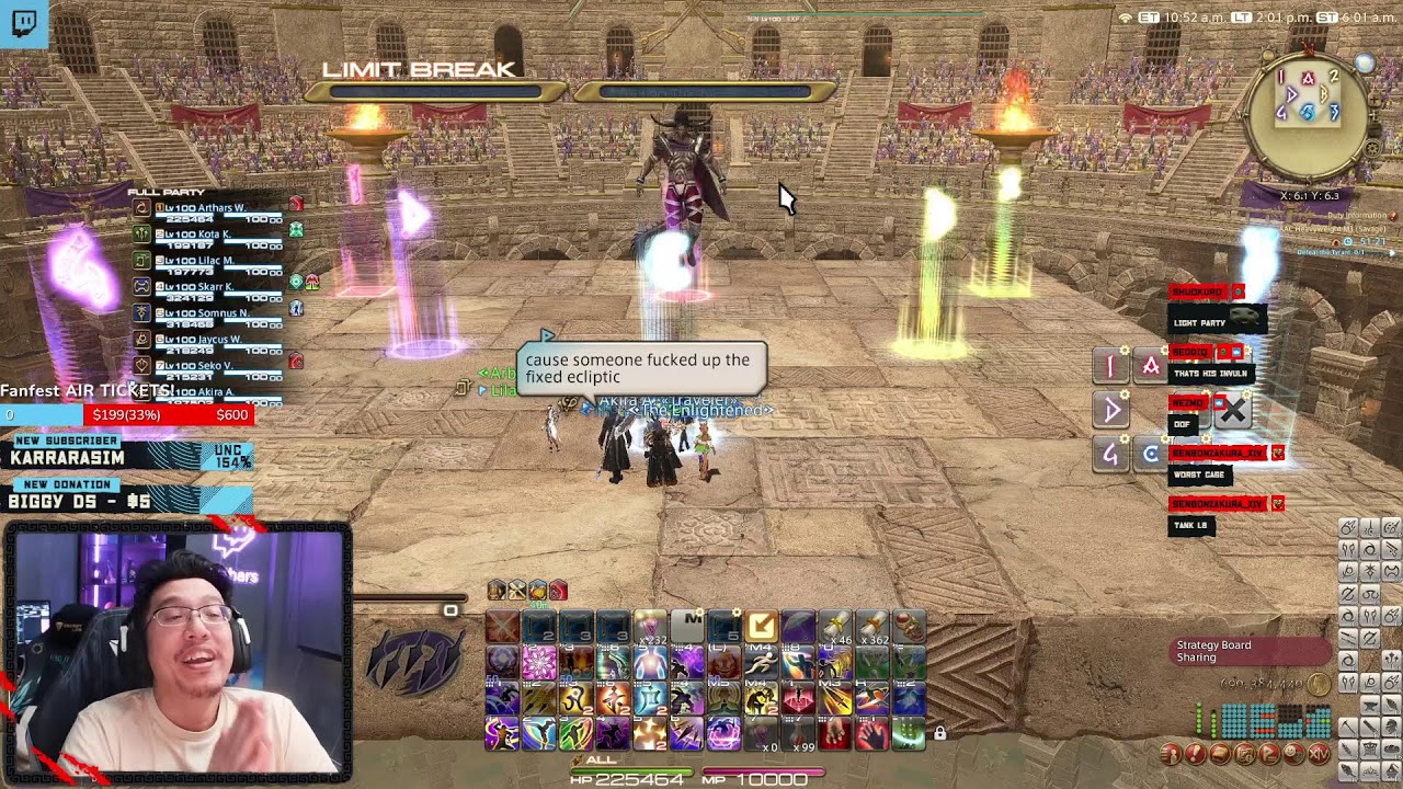 🔴FF14 and Aion 2🔴PF adventures!🔴10/10 savage🔴IM 45 DAMNIT🔴