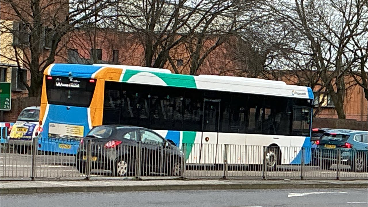Buses in Coventry 14/2/26