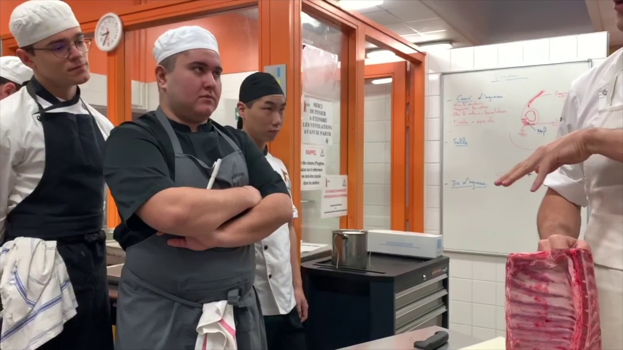 Présentation du lycée Hôtelier Guillaume Tirel