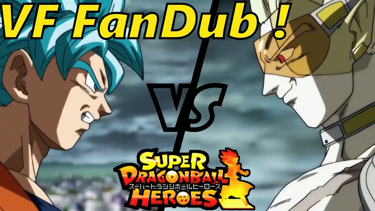 Super Dragon Ball Heroes - Goku VS Hearts VF (FanDub)