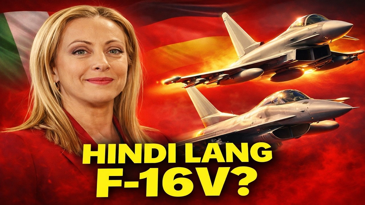 HINDI LANG F-16V — BAKA PATI EUROFIGHTER?