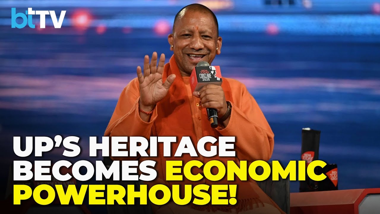 How Uttar Pradesh Is Merging Heritage With Economic Progress – CM Yogi At India Today Conclave