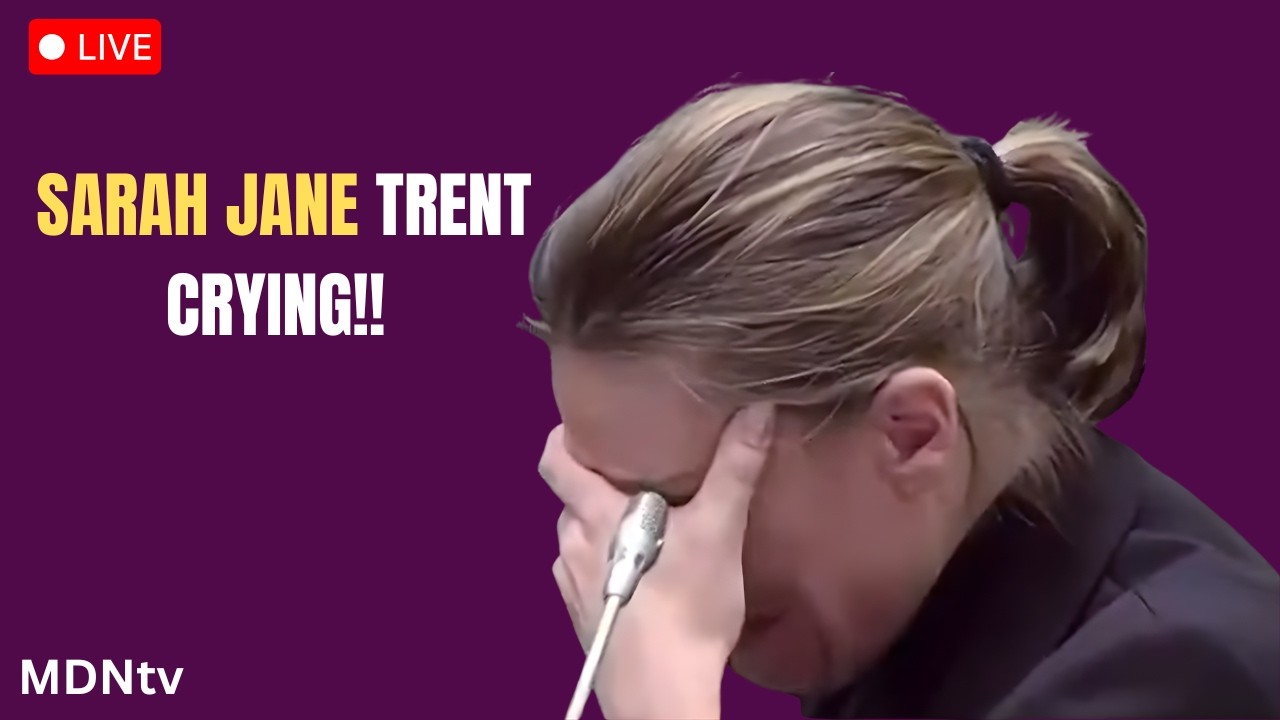 🚨 SARAH-JANE TRENT BREAKS DOWN IN PARLIAMENT | IPID PROBE & PAUL O’SULLIVAN TESTIMONY
