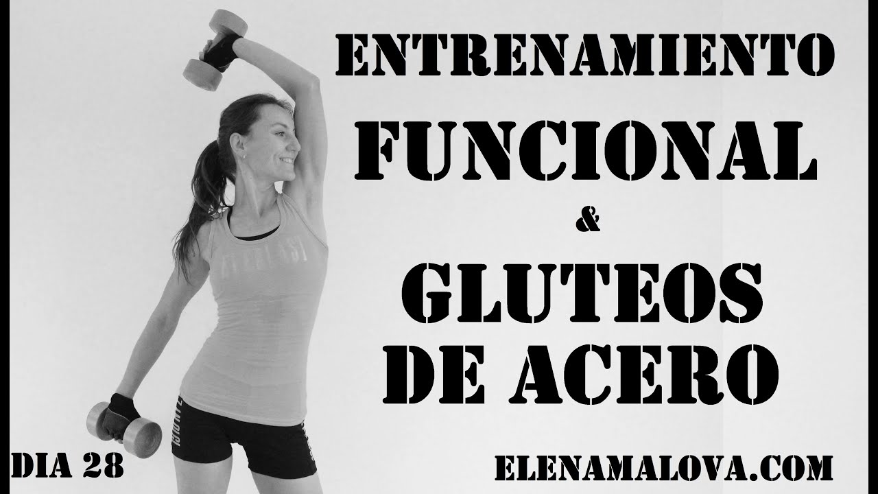 INTENSO Entrenamiento FUNCIONAL + Glúteos de ACERO | Día 28