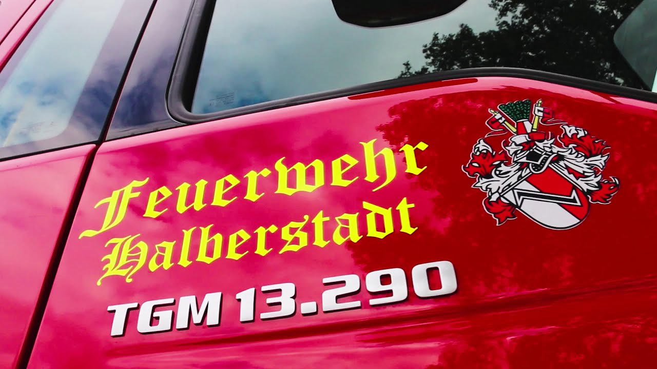 Feuerwehr Halberstadt - Neues TLF 3000