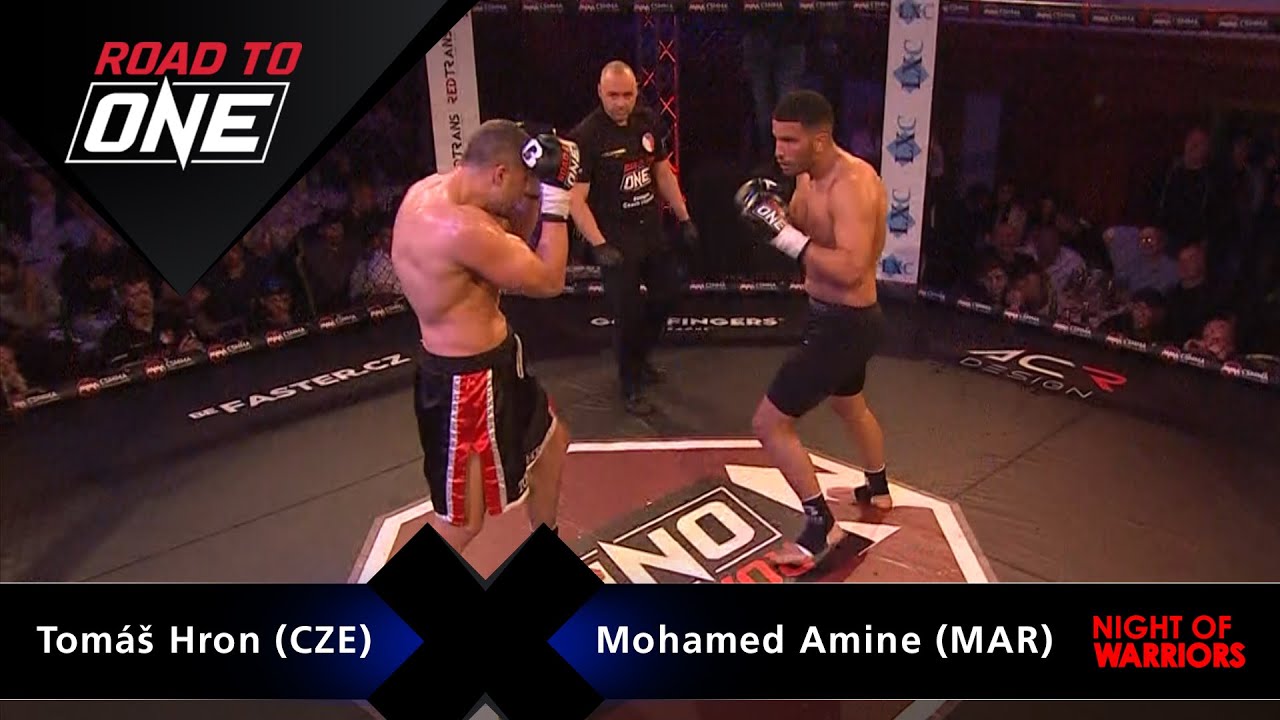Night of Warriors 17: Road to ONE - Tomáš Hron (CZE) vs. Mohamed Amine (MAR)