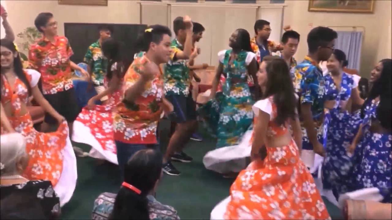 Sega Dance - Le Bocage International School, Mauritius