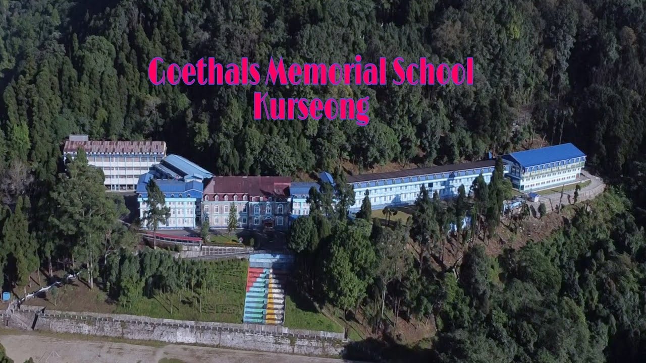 Virtual Tour Of Goethals Memorial School Kurseong||Darjeeling||Rj Sagar