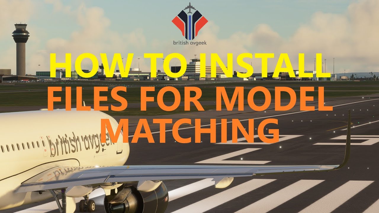 VATSIM Models | How to Install AI Model Matching for Microsoft Flight Simulator [Walk Through]