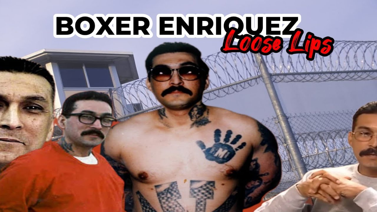 Boxer Enriquez loose lips…#prison #life  #california