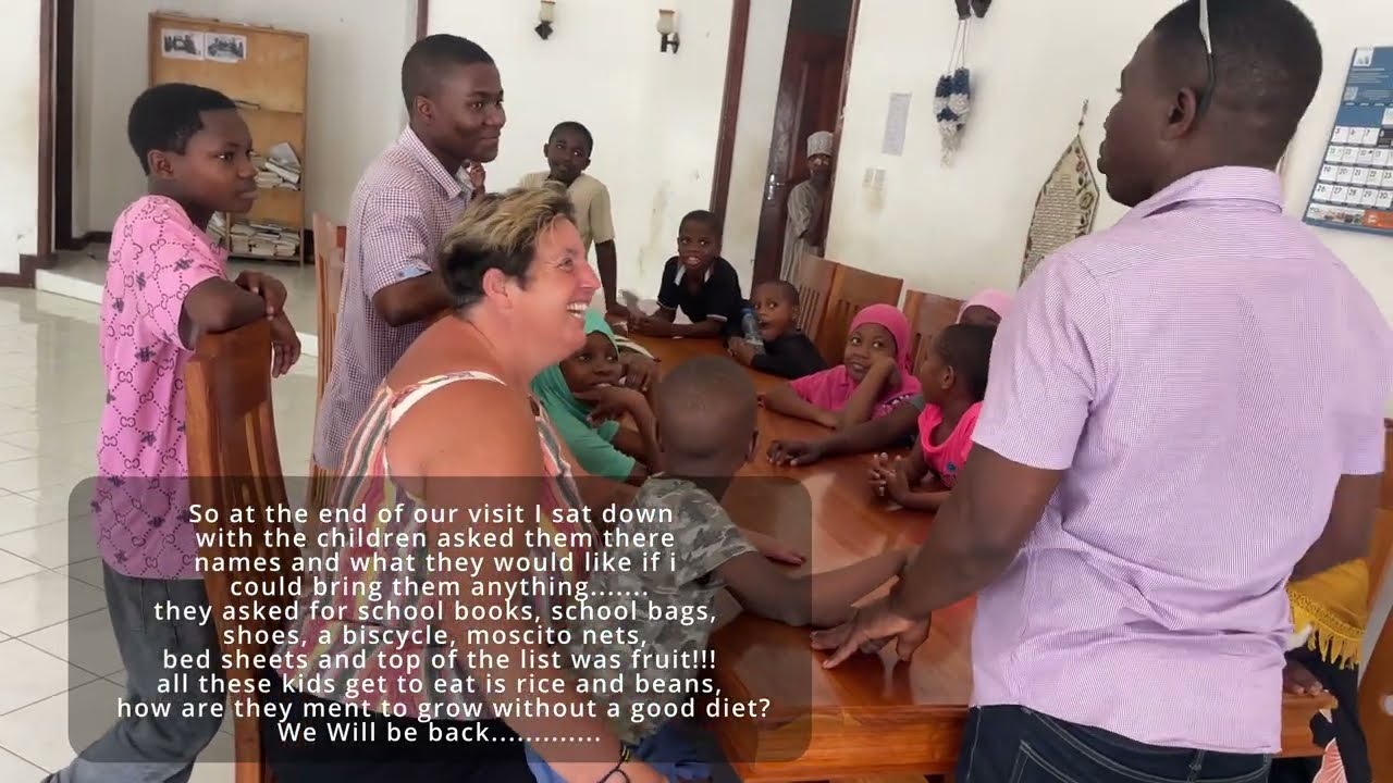 Visiting an ORPHANAGE in 🇹🇿 Tanzania : How do they survive? #60