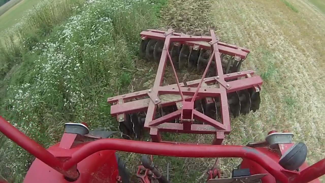 [2019] Tárcsázás/Disking - Mtz 82 Turbó, Mtz 50 [GOPRO]