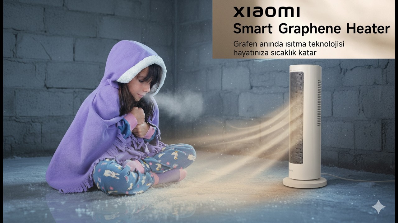 Xiaomi Smart Graphene Heater Özellikleri ve Kurulumu