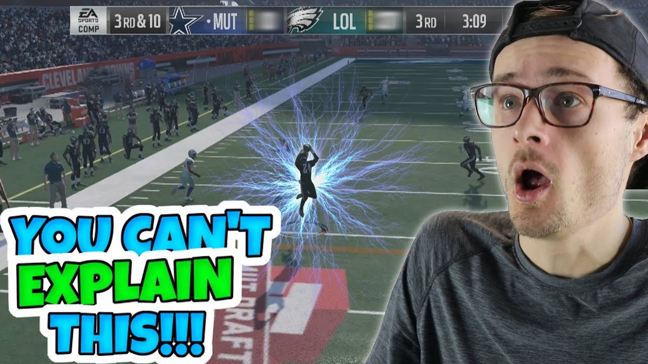 AFTER WATCHING THIS, YOU'LL STILL QUESTION HOW THIS COMEBACK HAPPENED... Madden 18 RTE