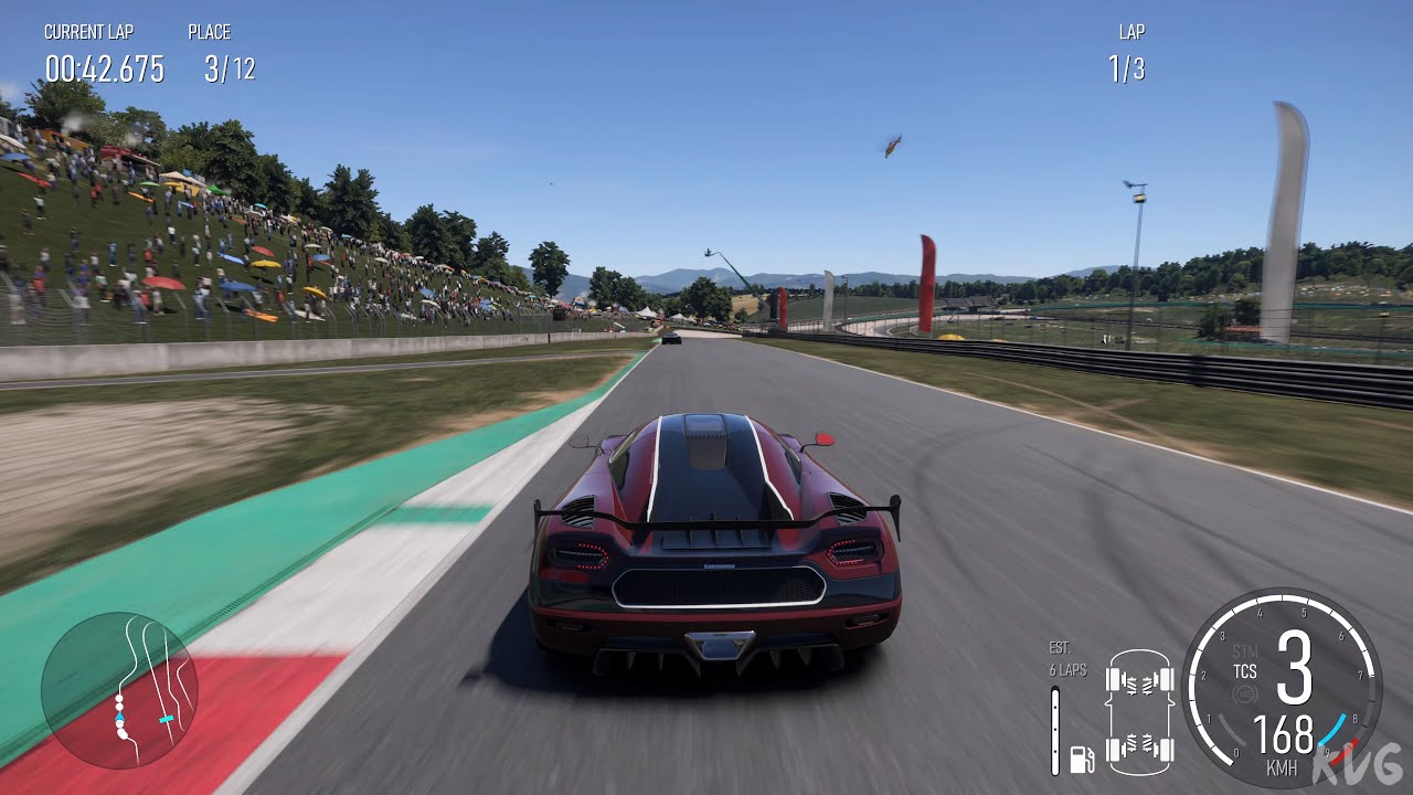 Forza Motorsport - Koenigsegg Agera RS 2017 - Gameplay (XSX UHD) [4K60FPS]