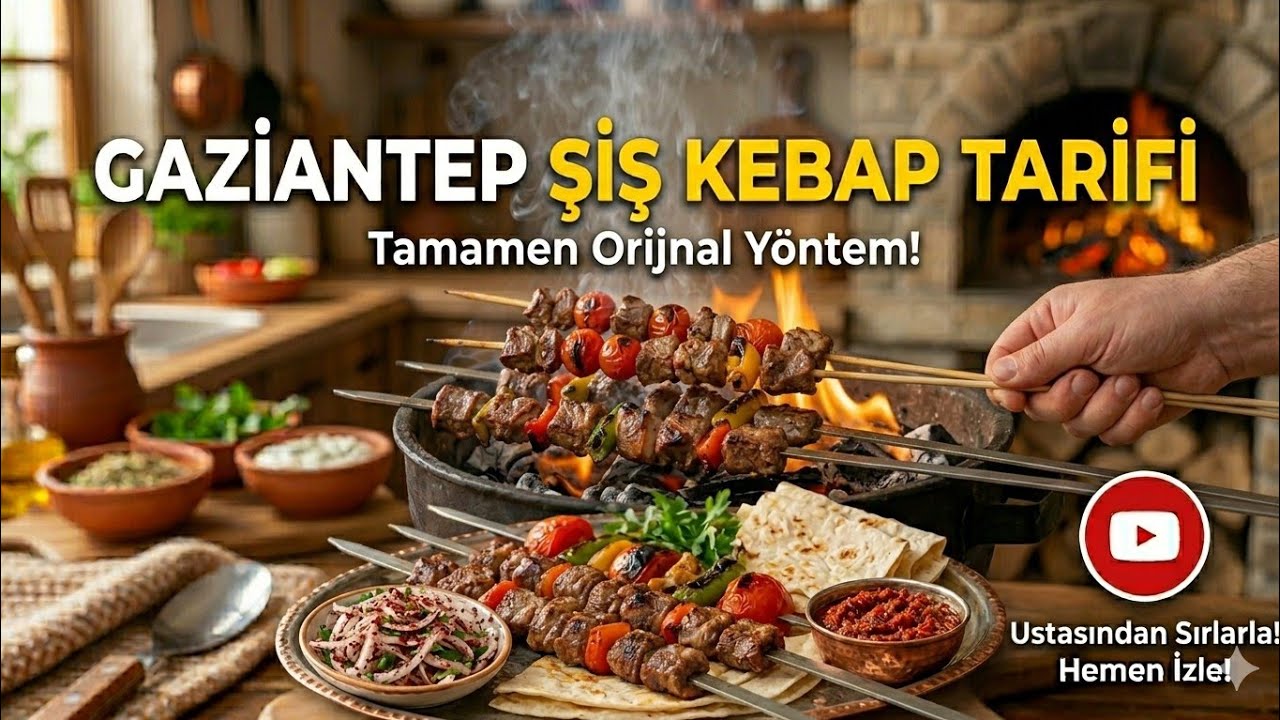 Gazi antep şiş kebap