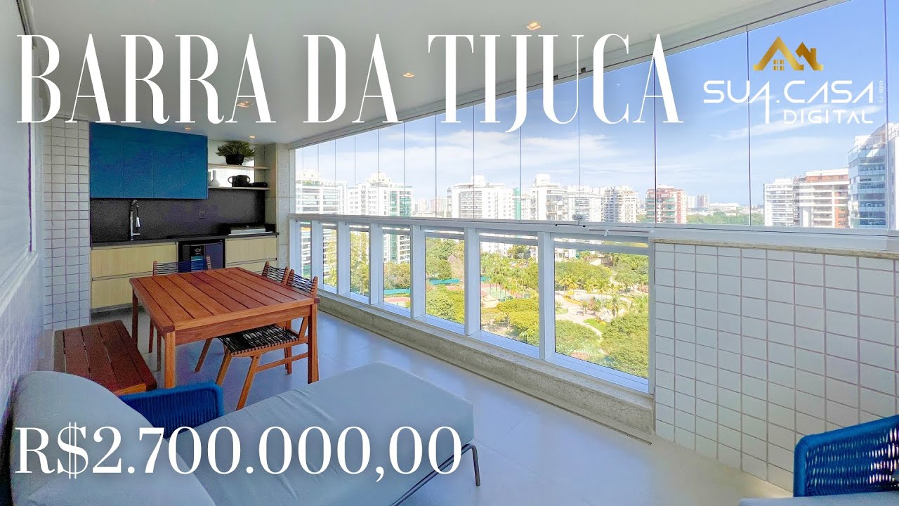 APARTAMENTO IMPECÁVEL À VENDA NA PENÍNSULA | PORTEIRA FECHADA