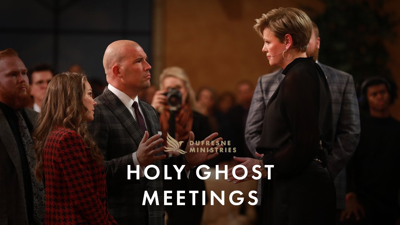 Holy Ghost Service | Nancy Dufresne | Holy Ghost Meetings 2023 | Monday PM