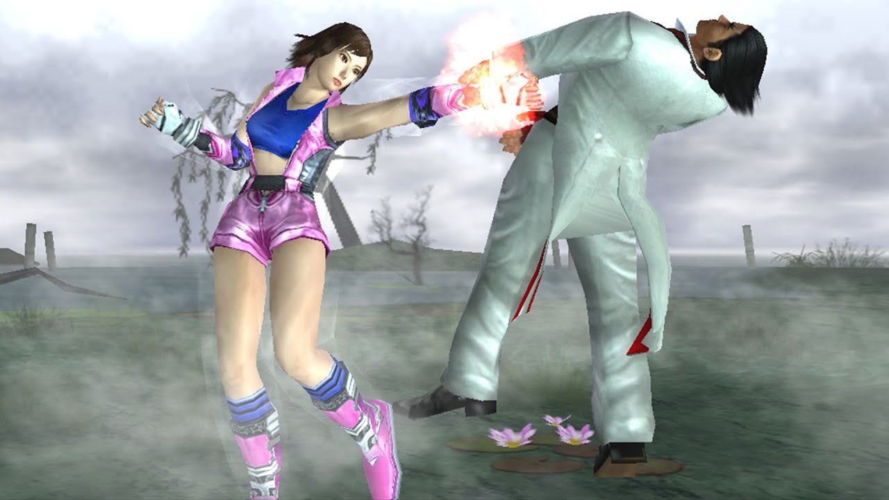 [TAS] Tekken 5 - Dark Resurrection - Asuka Kazama (PSP)