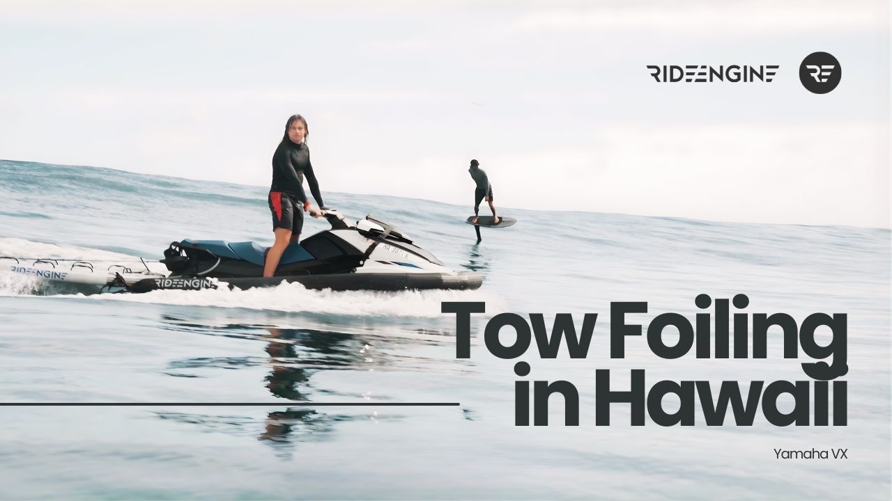 Tow Foiling in Hawaii, Glassy Perfection with the Crew